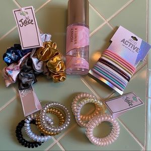 Justice hair tie bundle